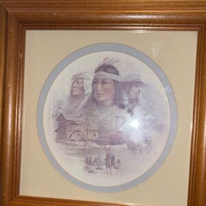 Ben Hampton Nancy Ward Print